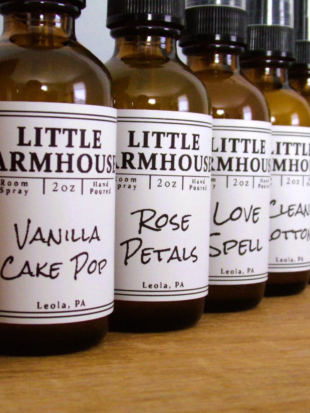 Handcrafted Room Sprays (Spring/Fresh) - Picture 2 of 11